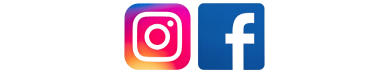 instagram and facebook icons