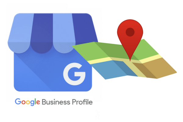Google business profile logo and nap pin